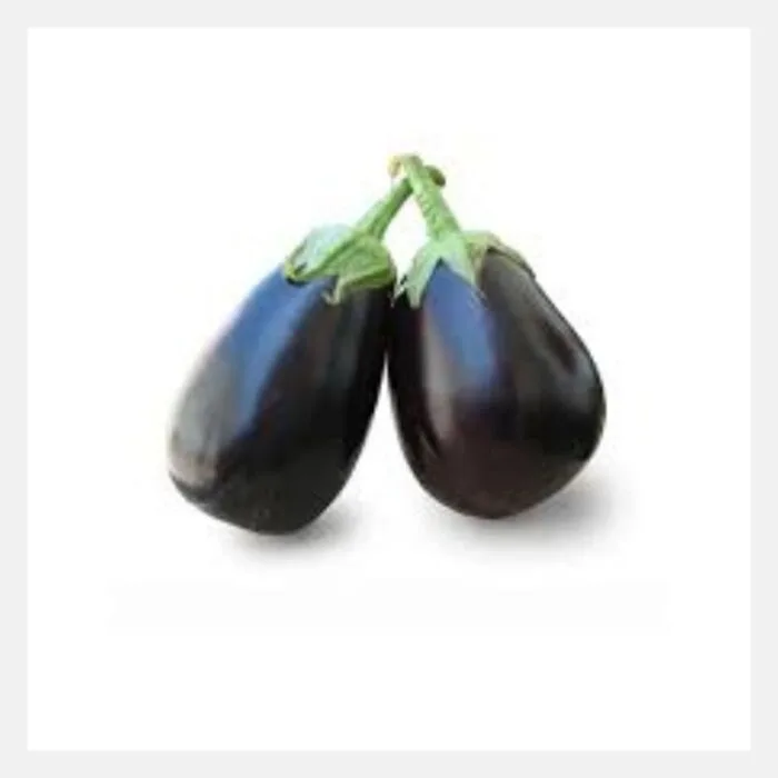 Eggplant Round (Baingan) F-1 Seeds