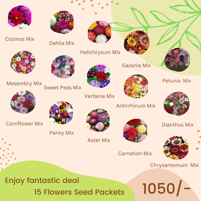 Winter Flower Deal