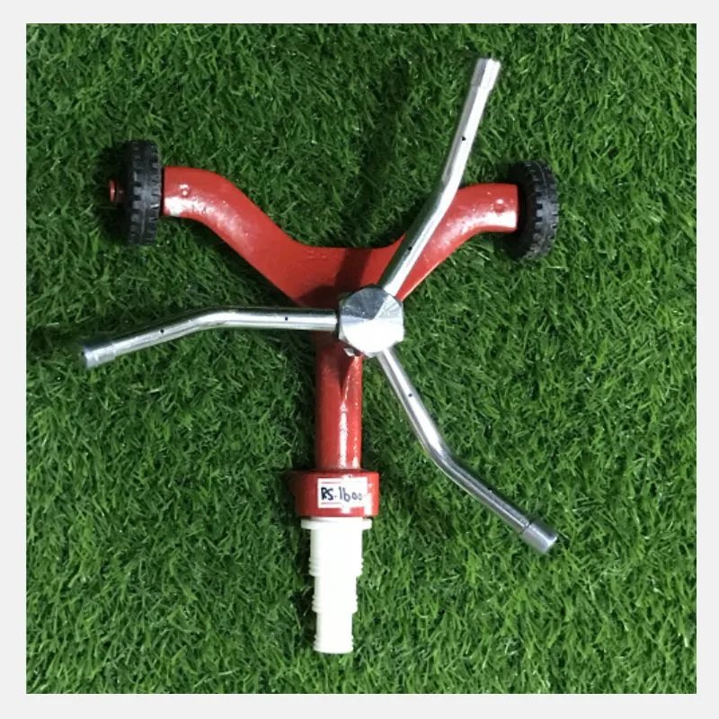 Lawn Sprinkler Metal Body