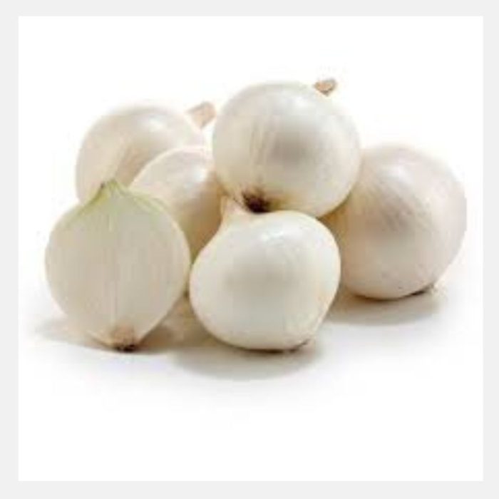 white onion